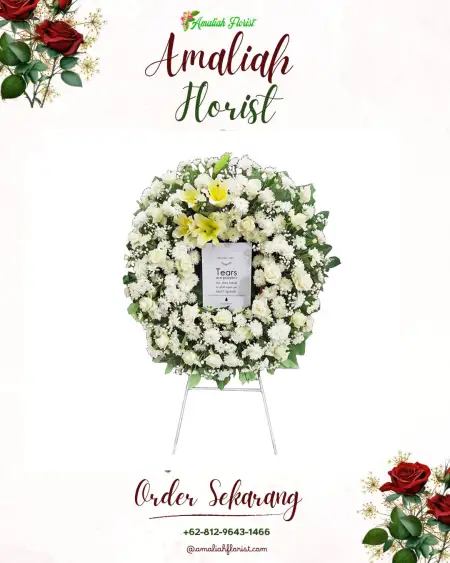 Krans Bunga Duka Okhika